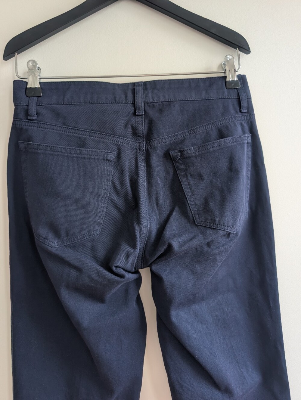 FABRIZIO GIANNI Women’s Stretch For High Comfort Jeans Navy Sz 2 - Picture 6 of 10